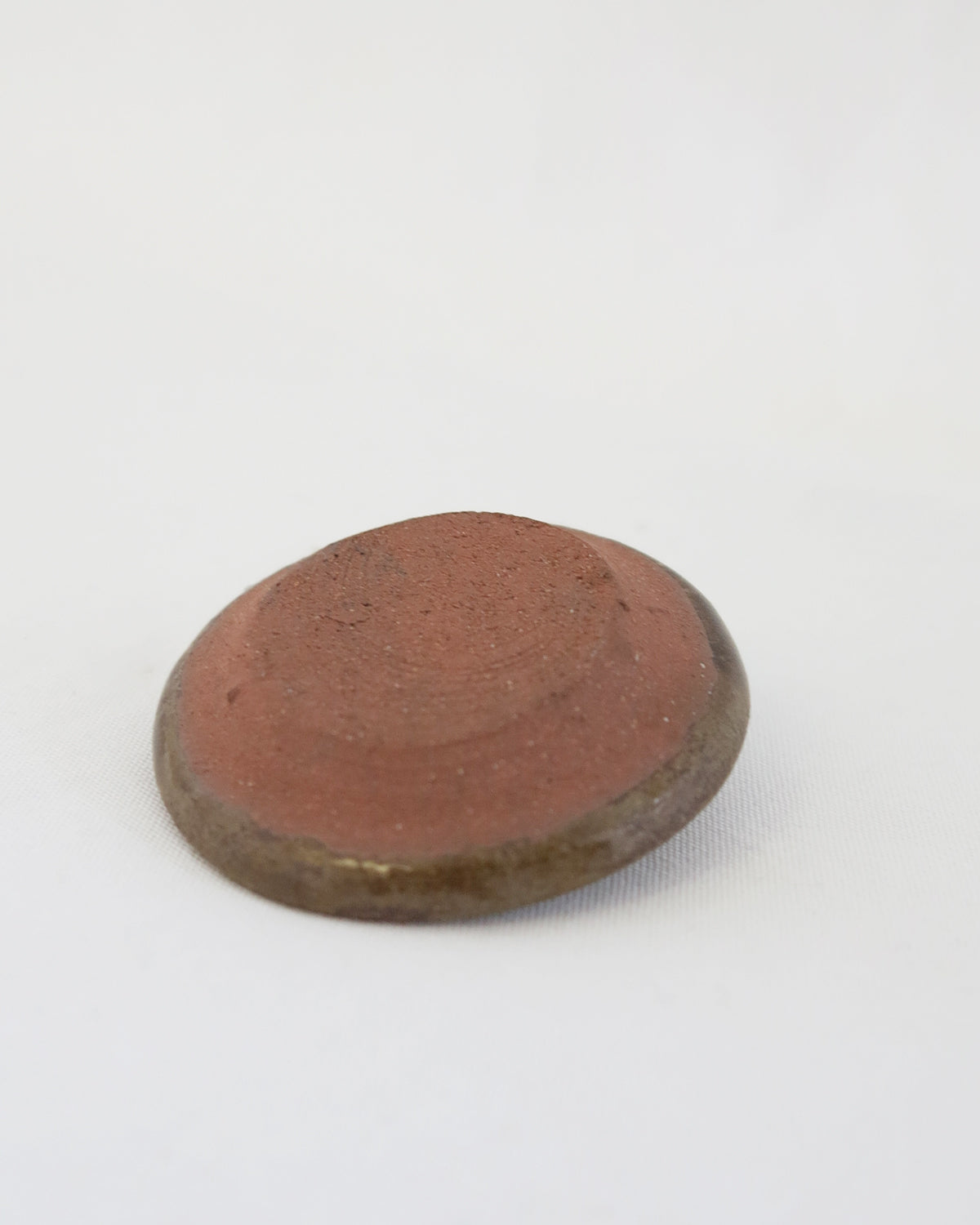 Dark Brown Oil Lamp Dish