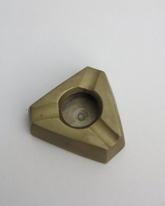 Brass Triangle Incense stand