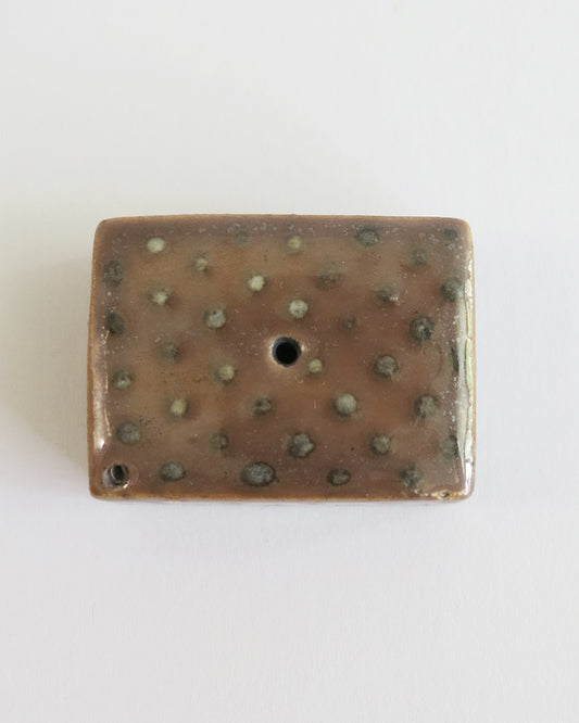 水玉模様の水滴の香立