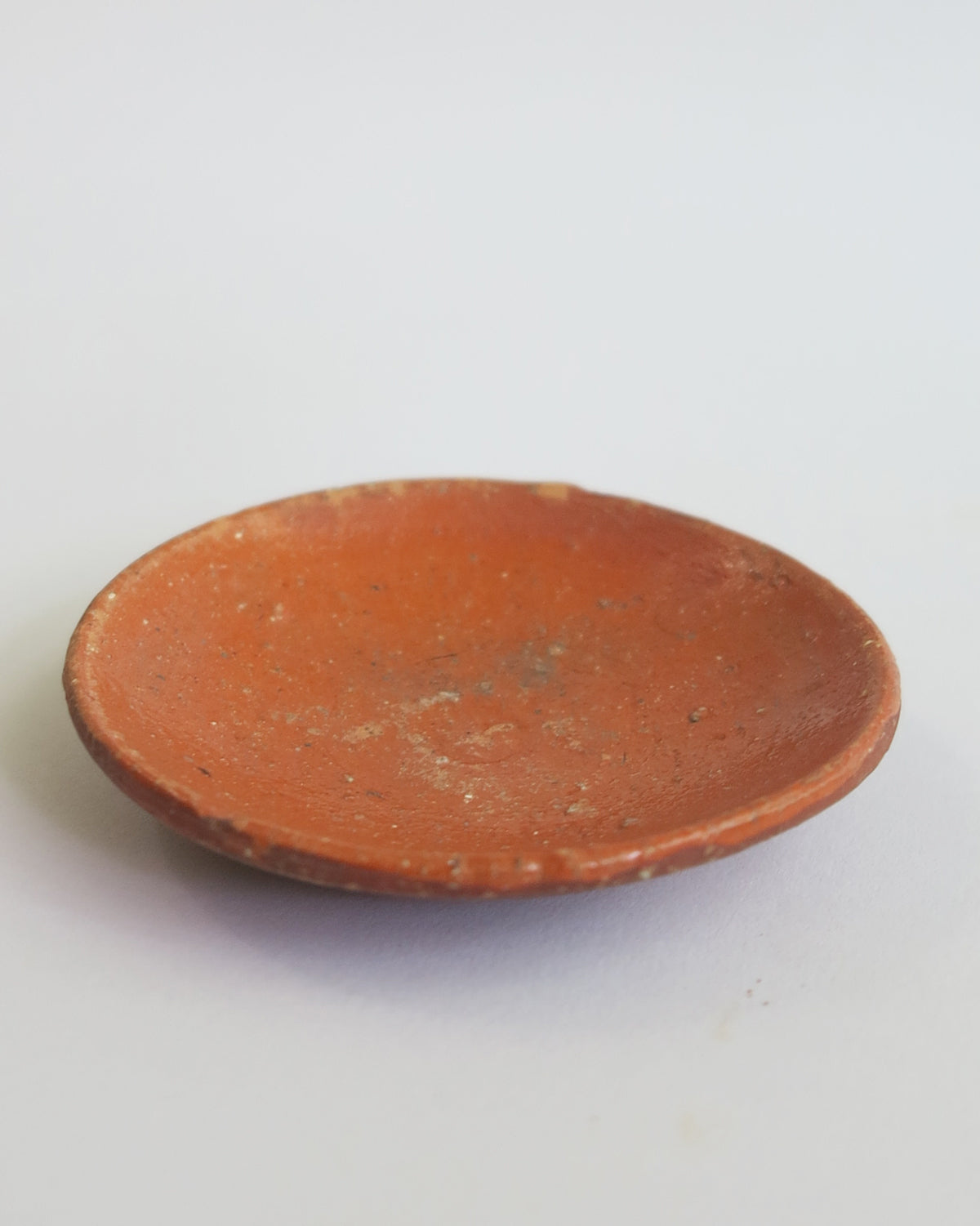 Vermilion Mamezara Incense stand