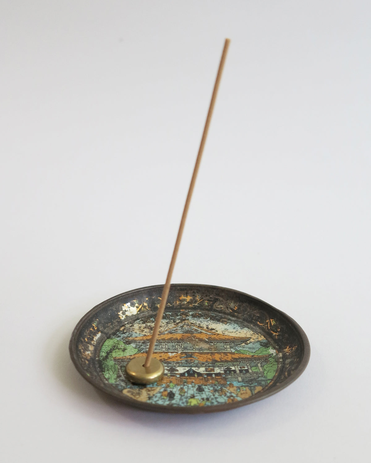 Historic Zenkoji Temple Souvenir Plate