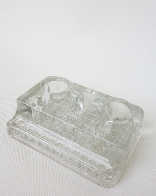 Antique Ink Pot Incense stand