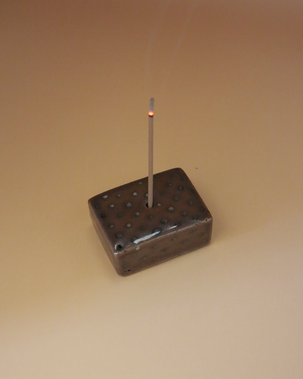 水玉模様の水滴の香立