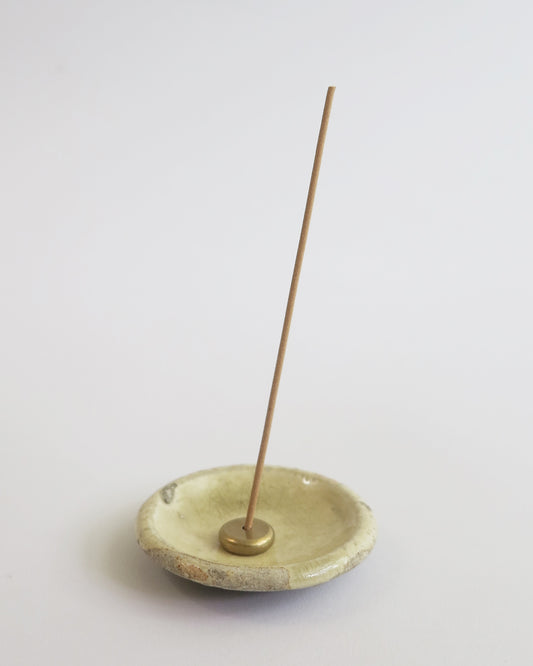 Mid-Edo Period Mamezara Incense Holder
