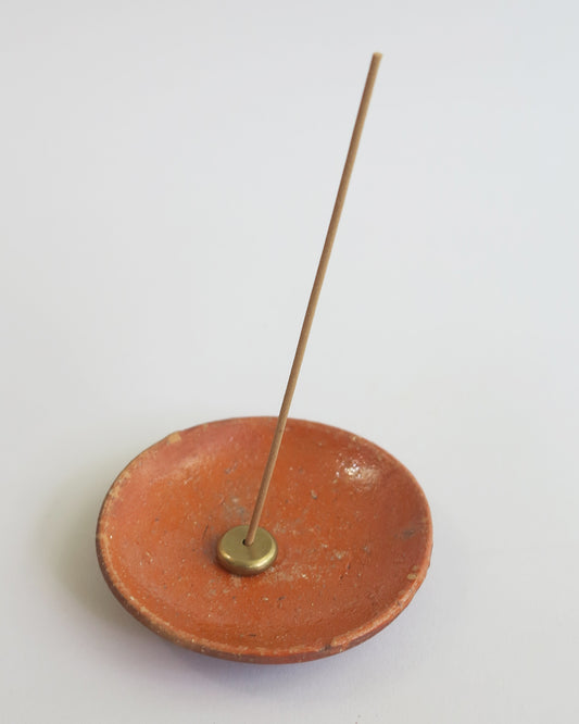 Vermilion Mamezara Incense stand