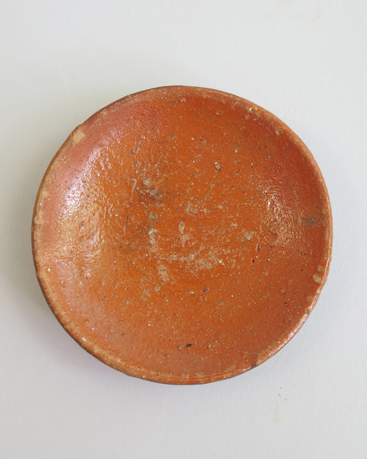 Vermilion Mamezara Incense stand