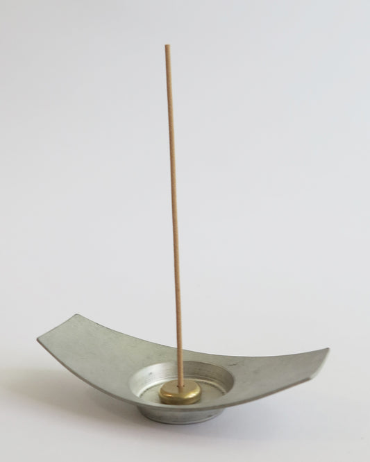 Tin Incense Holder