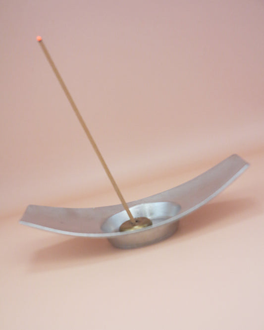 Tin Incense Holder